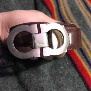 Reversible Salvatore Ferragamo men’s belt size 36